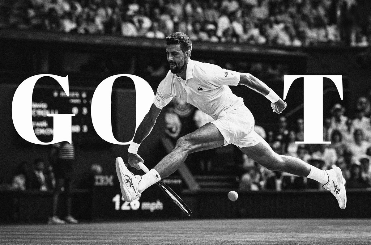NO.1VAK | Djokovic tweet media