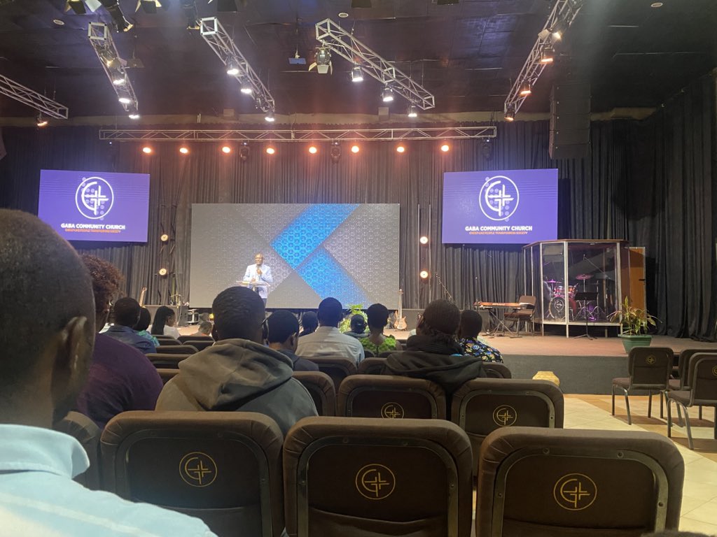Gaba Community Church! ⛪️ 
Christlike people transforming society.✨