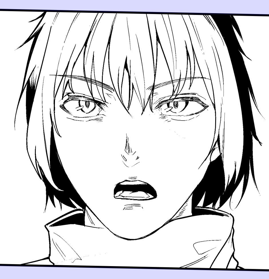 アウトラインとまつ毛のペン入れを少し変更してきたのにちょっぴり慣れてきました…!次は服のハッチングをがんばるぞー!!!! 