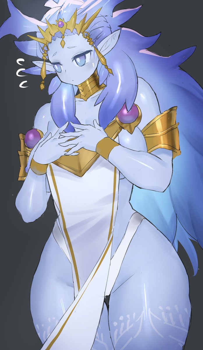 おでこを見せてほしい霊姫ちゃん