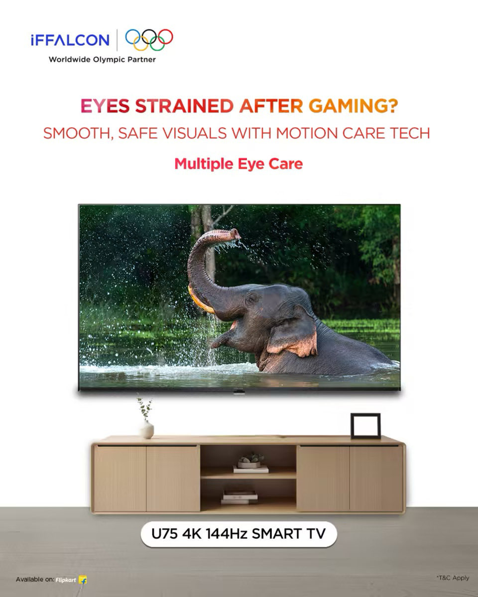 iFFALCON tweet media