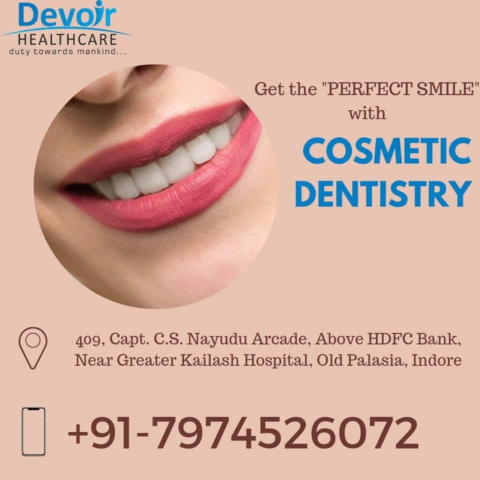 devoirhealth's tweet image. #Cosmeticdentistry focuses on improving the appearance and aesthetics of your #smile. "Dr. Prachita Agrawal" is an expert in improving your smile with various novel techniques.

📞: 7974526072 

#smilemakeover #smiletransformation #smiledesign #devoirhealthcare #Indore #dentistry