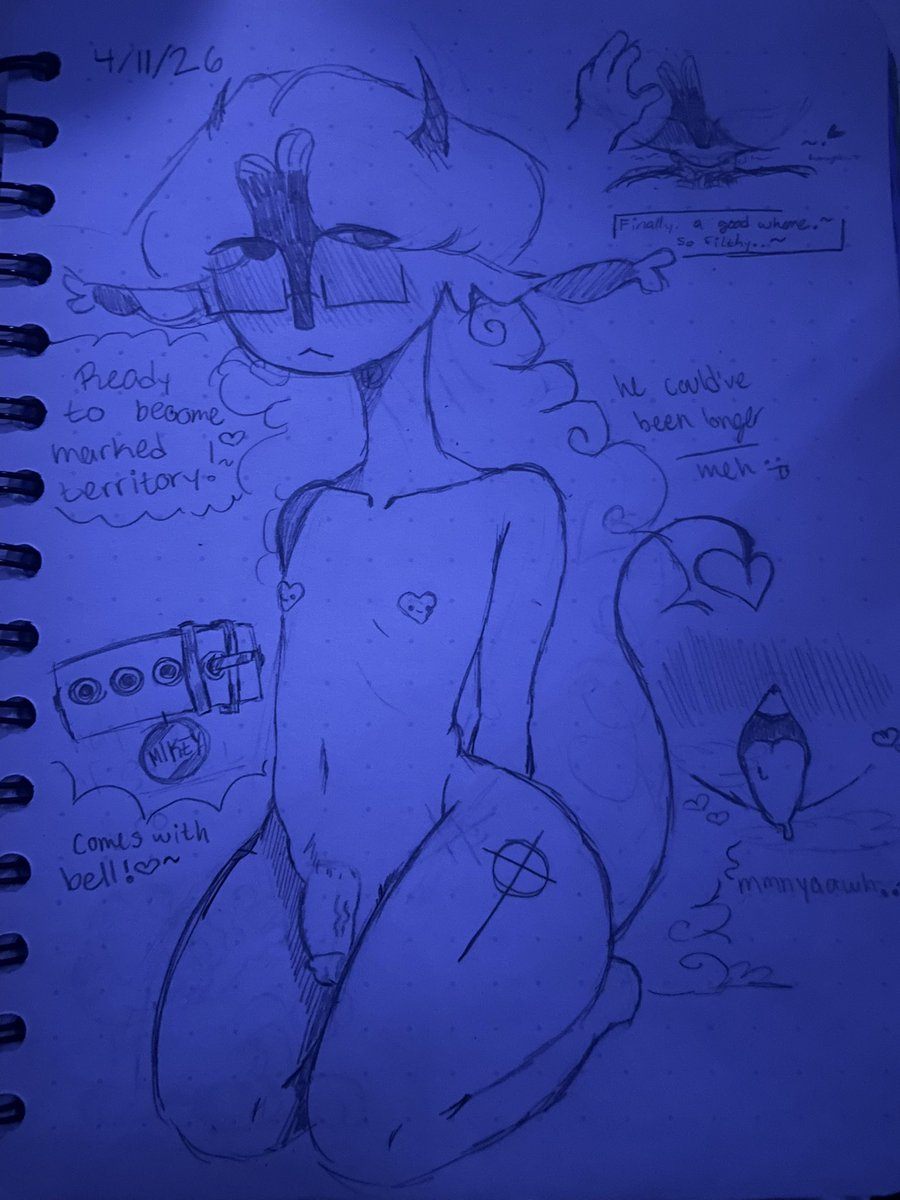 lewd late-night doodles of mikey!! :33c 
#4kaiden