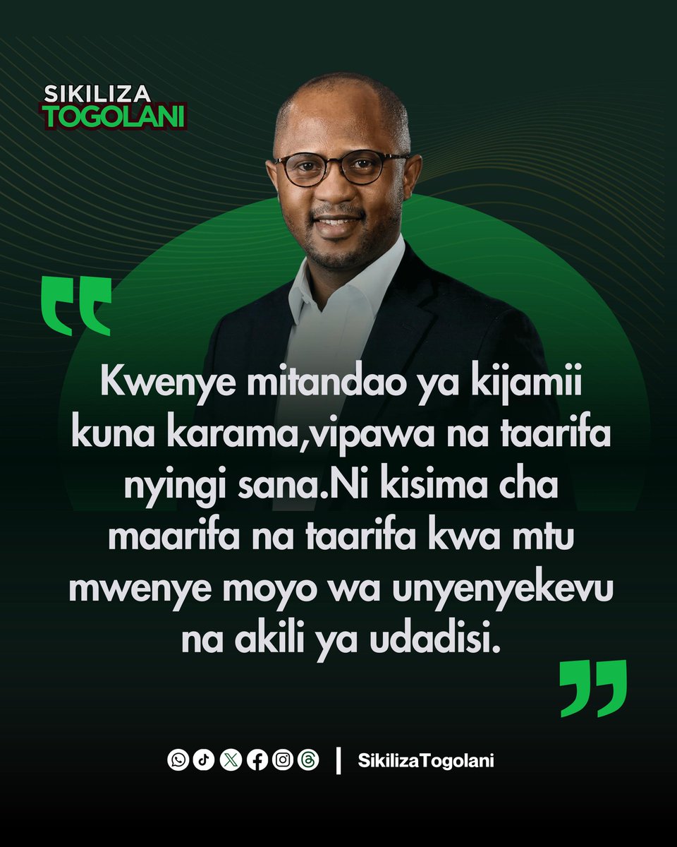 SikilizaTogolani tweet media