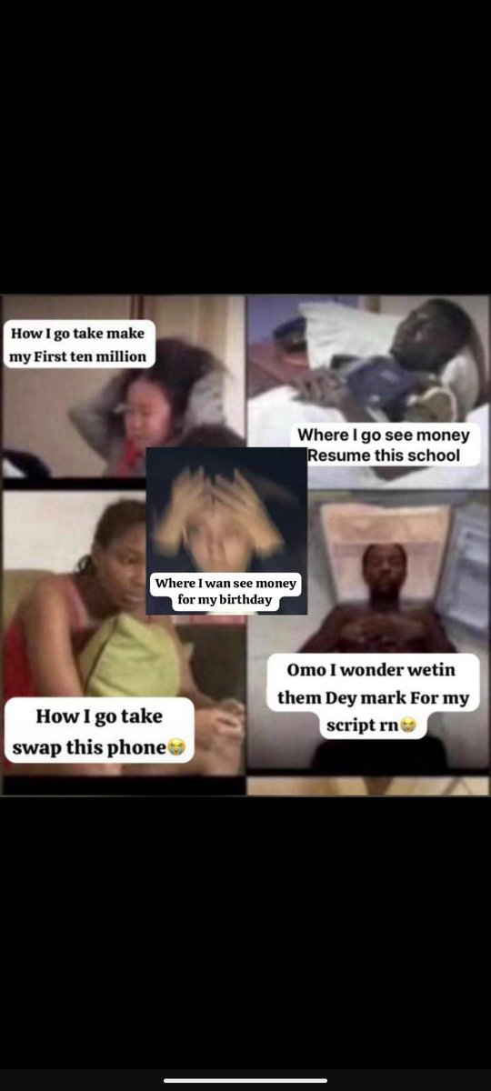 a17864759's tweet photo. Ọmọ,the struggles 😭😪 https://t.co/y6ucGscj3Z