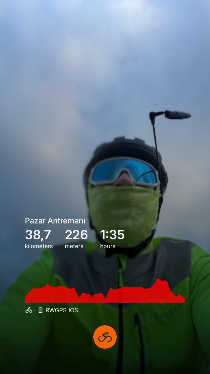 Herkese mutlu haftasonu diliyorum. #bisiklet #spor #pazar