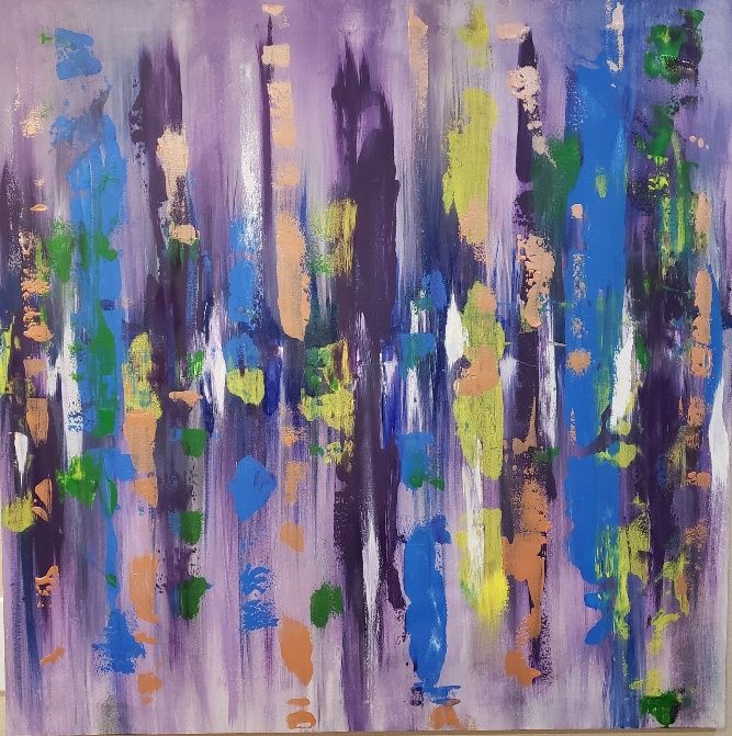 ThePropertyPar2's tweet photo. Art of the Day! "LILY RAIN". Buy at: https://t.co/VecmTYnEh9 https://t.co/S5KnotkCdA