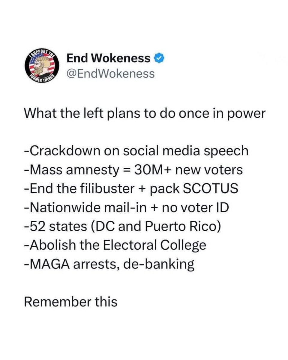 If only the Republicans weren't handing the easiest wins to the Democrats so they can destroy our country