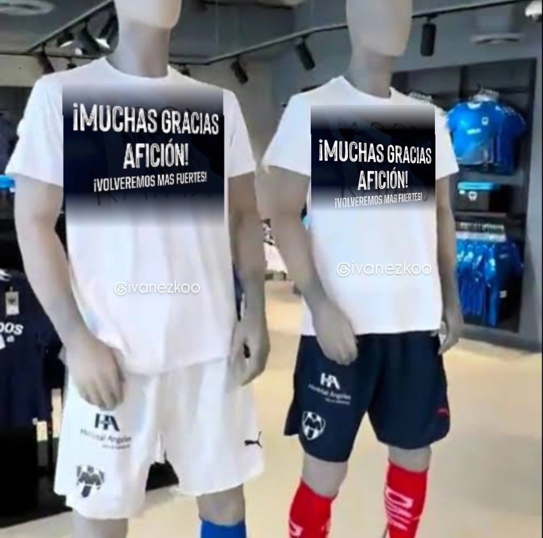 ivanezkoo's tweet photo. El Marketing FC no descansa.
@Rayados
@FilizolaM
$$$$$$$$$
#VolveremosMasFuertes https://t.co/4dSSaJjNV2