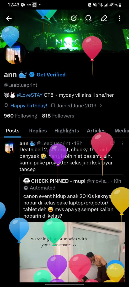 Makin deket ke umur 30 tuh rasanya merinding gimana gitu wkwkwkwkwkwkwk