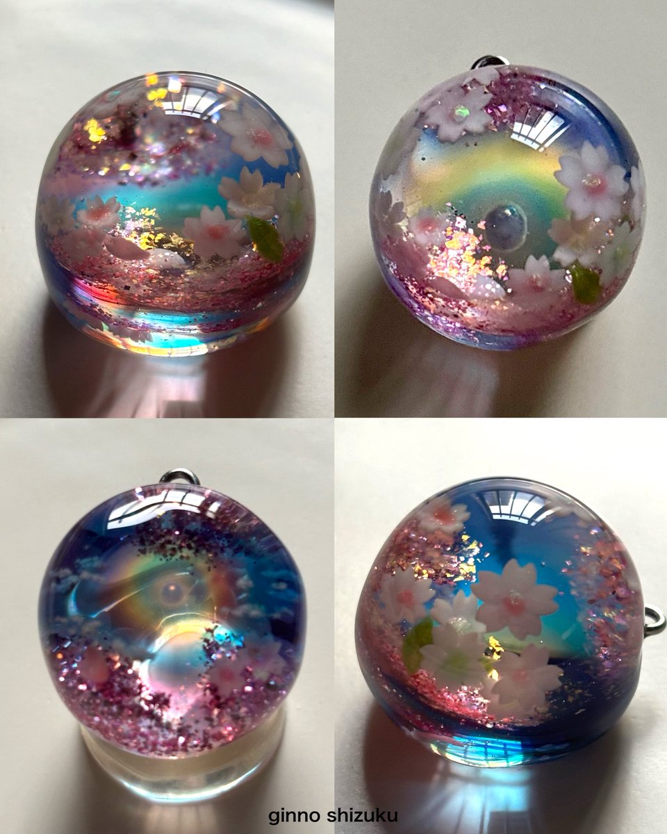 こちら4月12日20時minne販売予定です。
只今展示中です。よかったらご覧ください。
minneはこちらです。

minne.com/@sizuku775