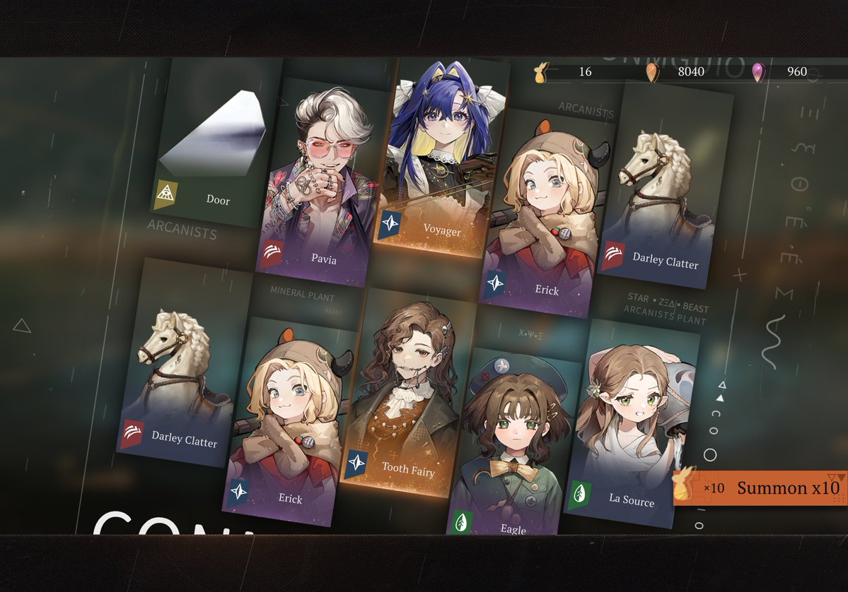 #100PullsGoBrrr the 7th,70times
For 2 6-star 😋