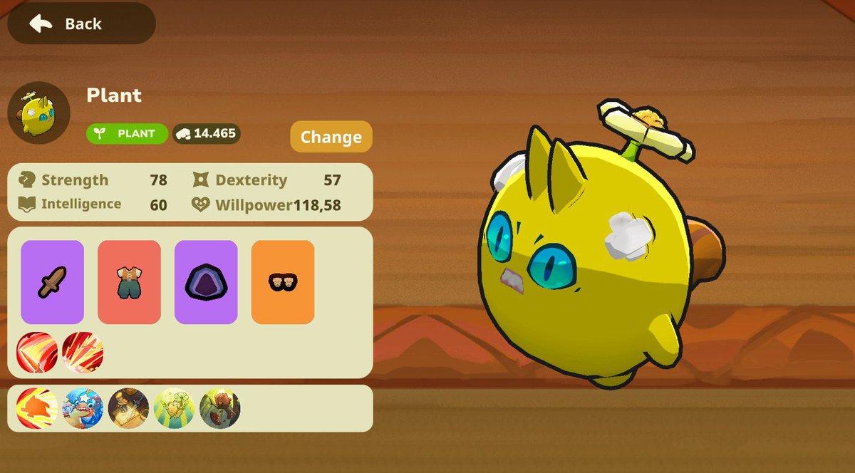 KaiAirs's tweet photo. 🚀 Review nhanh Dungeon trong Axie Infinity

2 mode: Casual (an toàn) &amp; Hardcore (rủi ro cao, loot xịn)
Đi càng sâu → reward càng ngon nhưng dễ mất sạch 😅
Build Plant tank khá ổn, trâu + sustain t��t

🔥 Tổng kết: Game có cơ chế  khá cuốn.#AxieInfinity https://t.co/ZZGKzt0c94