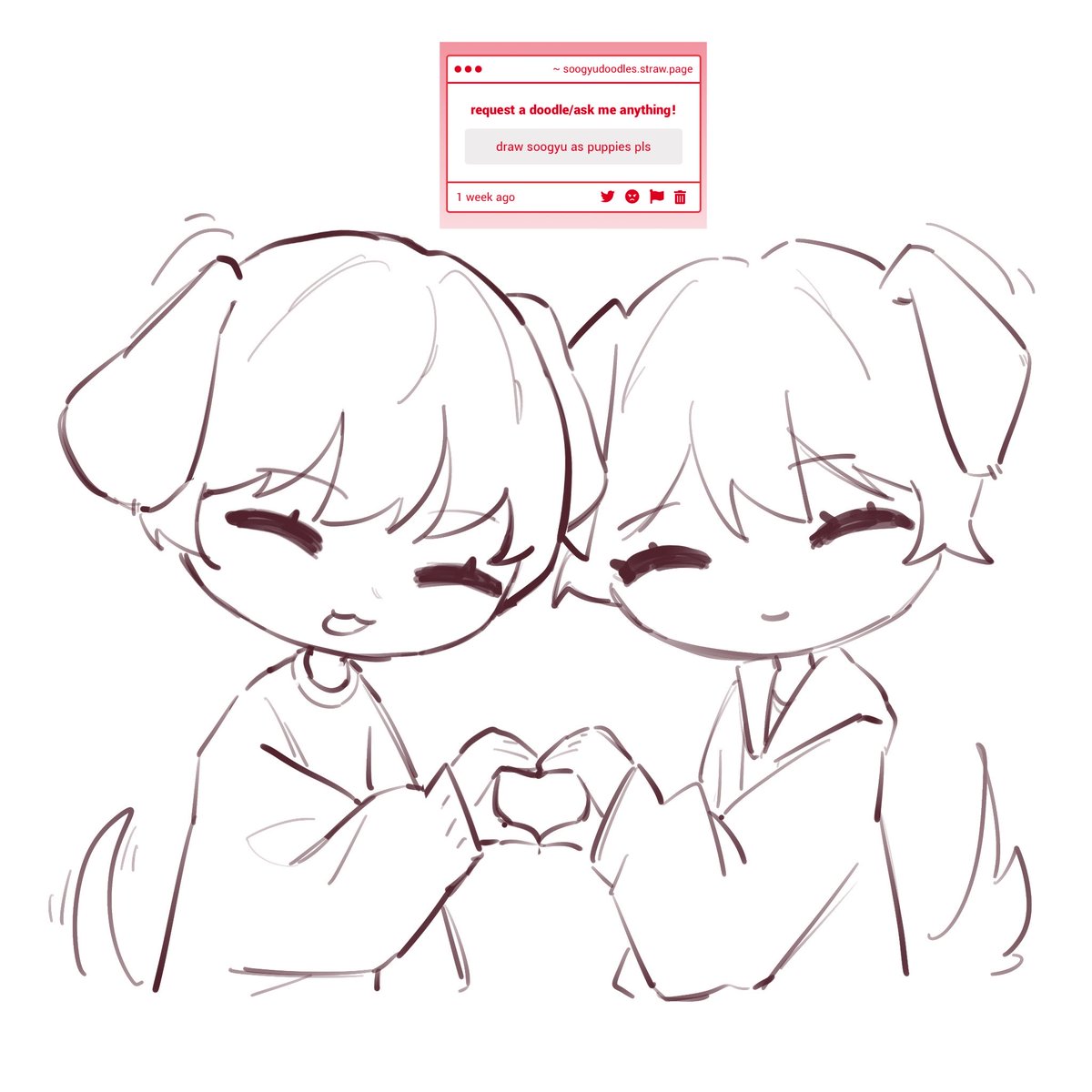 soogyu doodles! tweet media