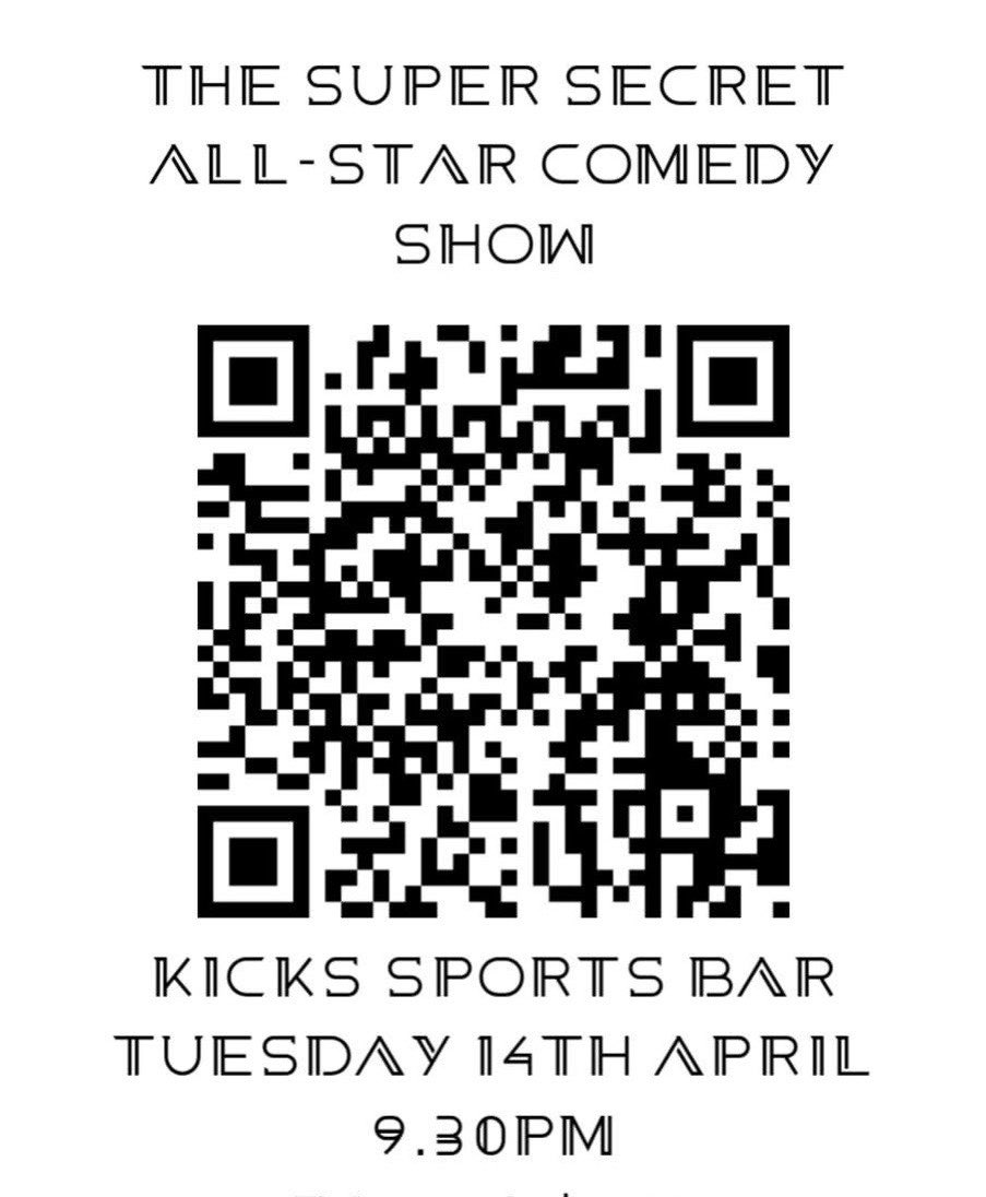 ExtraLars's tweet photo. I have a fancy schmancy show in Melbourne!
THE SUPER SECRET ALL-STAR COMEDY
SHOW ๐คฉ
KICKS SPORTS BAR
TUESDAY 14TH APRIL 9.30PM
#Melbourne #MICF
#MelbourneInternationalComedyFestival https://t.co/Z6Nnk6BKLJ