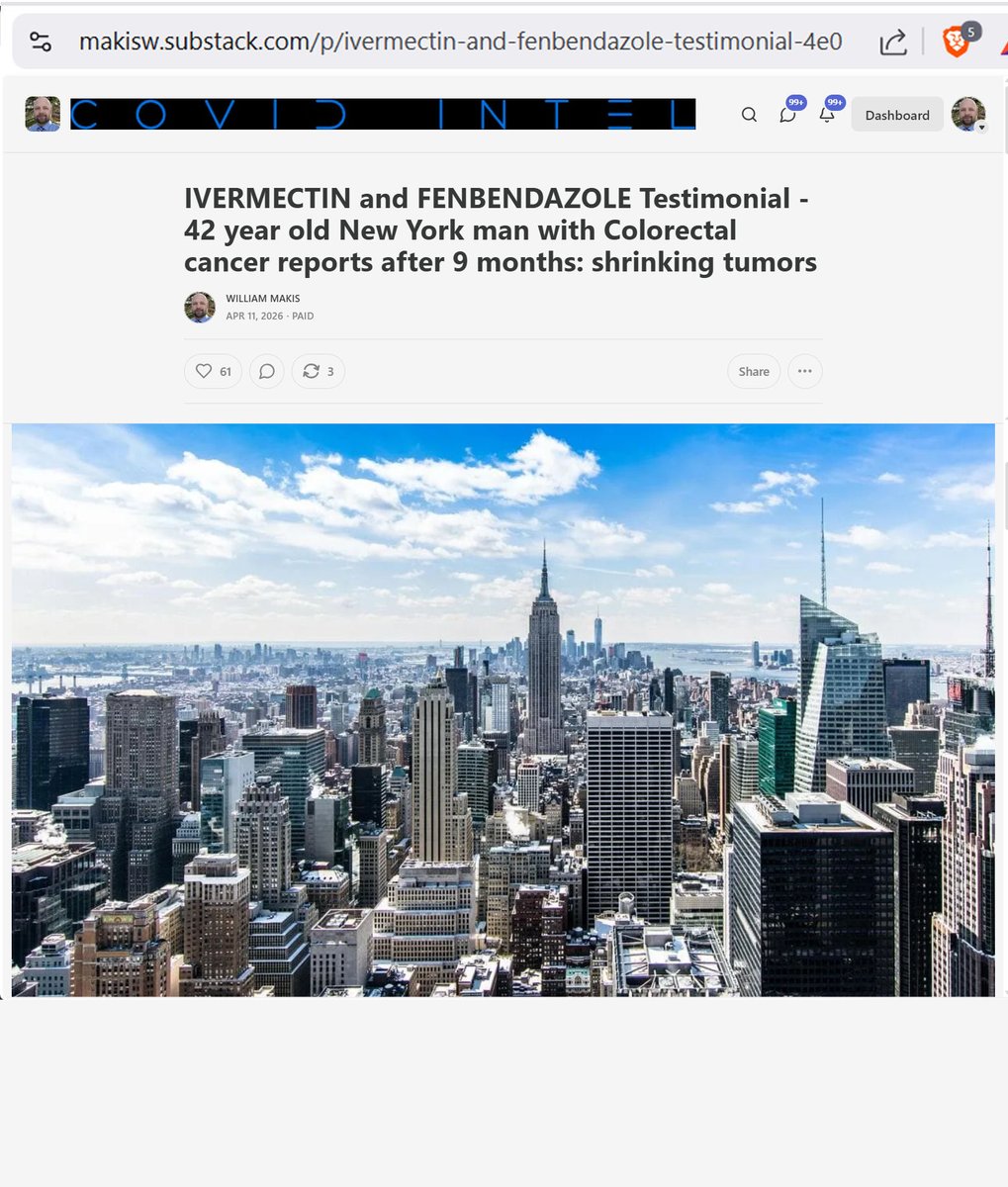 William Makis tweet media