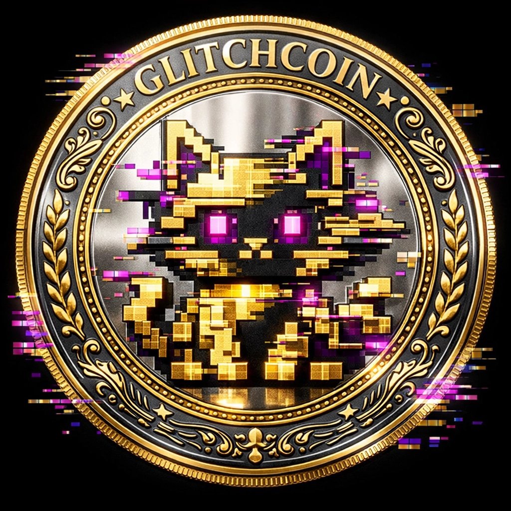 Glitch Coin tweet media