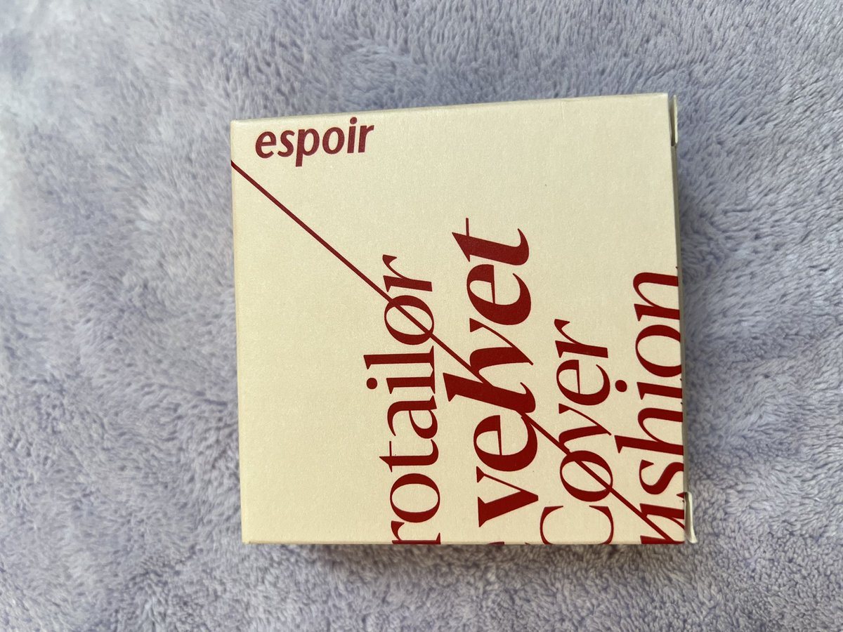 belief_wind's tweet photo. ส่งต่อ ใหม่ คูชชั่น  Espoir Pro Tailor Be Velvet Cover Cushion สี 23 Beige
ของใหม่ ยังไม่แกะกล่องค่ะ 
สนใจสอบถามเพิ่มเติมได้นะคะ 
450 รส/นัดรับ BTS
#ส่งต่อespoir
#ส่งต่อคสอ 
#ส่งต่อสกินแคร์
#ส่งต่อเครื่องสำอางมือสอง 
#ส่งต่อเครื่องสำอางค์ 
#ส่งต่อเครื่องสำอาง 
#สกินแคร์มือสอง https://t.co/8d5UC2sxFs