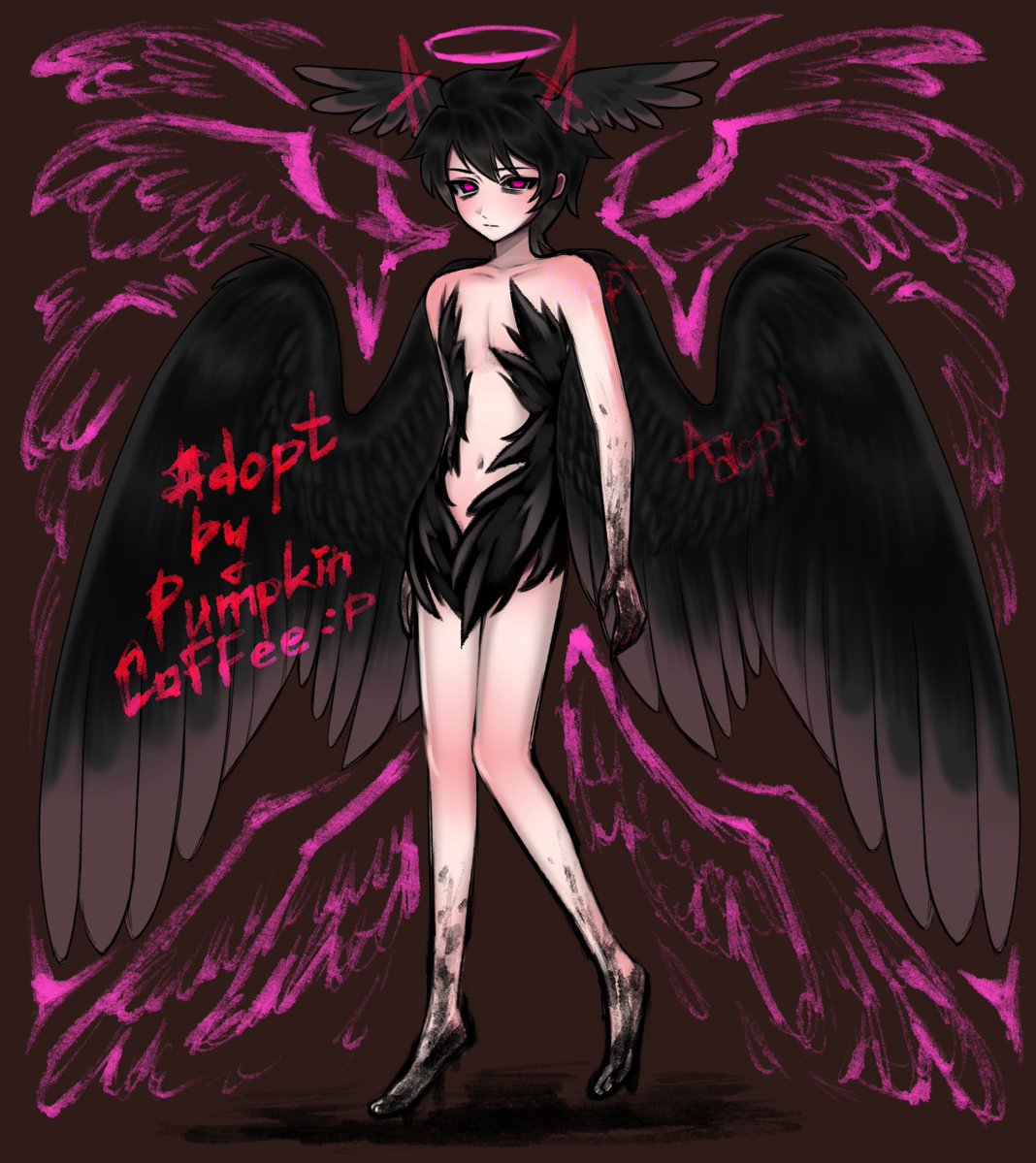 pumpkin coffee☕️Commisions open tweet media