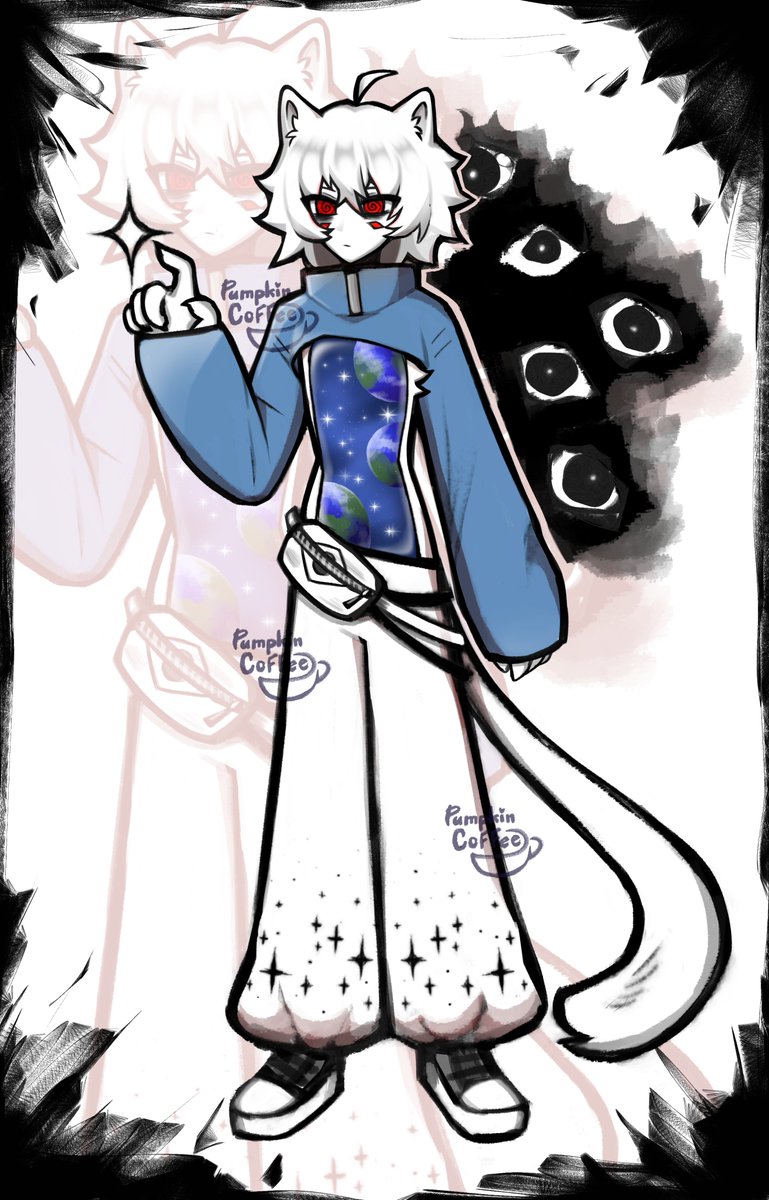 pumpkin coffee☕️Commisions open tweet media