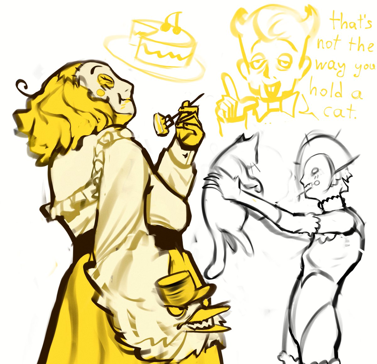 trashsharkwa's tweet photo. A silly doodle page https://t.co/fU3p4nxehh
