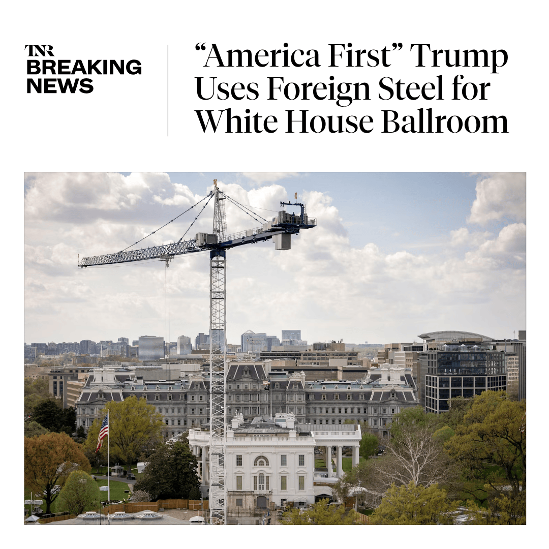 The New Republic tweet media