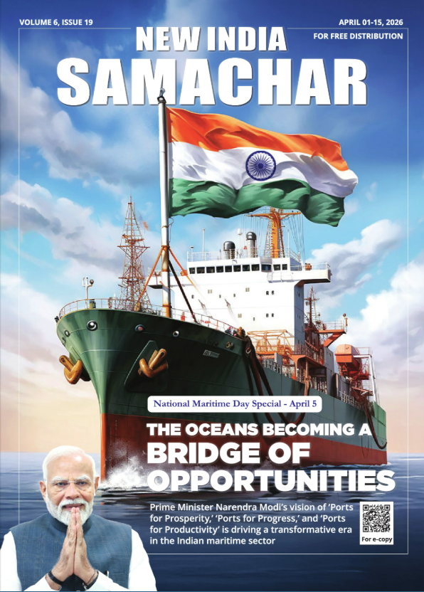 PIB_India's tweet image. ⚓️India's #maritime prowess has a golden history, stretching back thousands of years. Hundreds of years ago, when technology and resources were scarce, India carved out numerous forts like Sindhudurg and built them

With over 11,000 kilometer coastline, India's strategic location