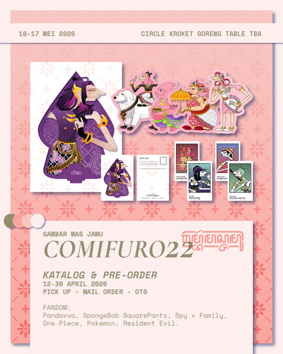 Gambar Mas Jamu. CF22 tweet media