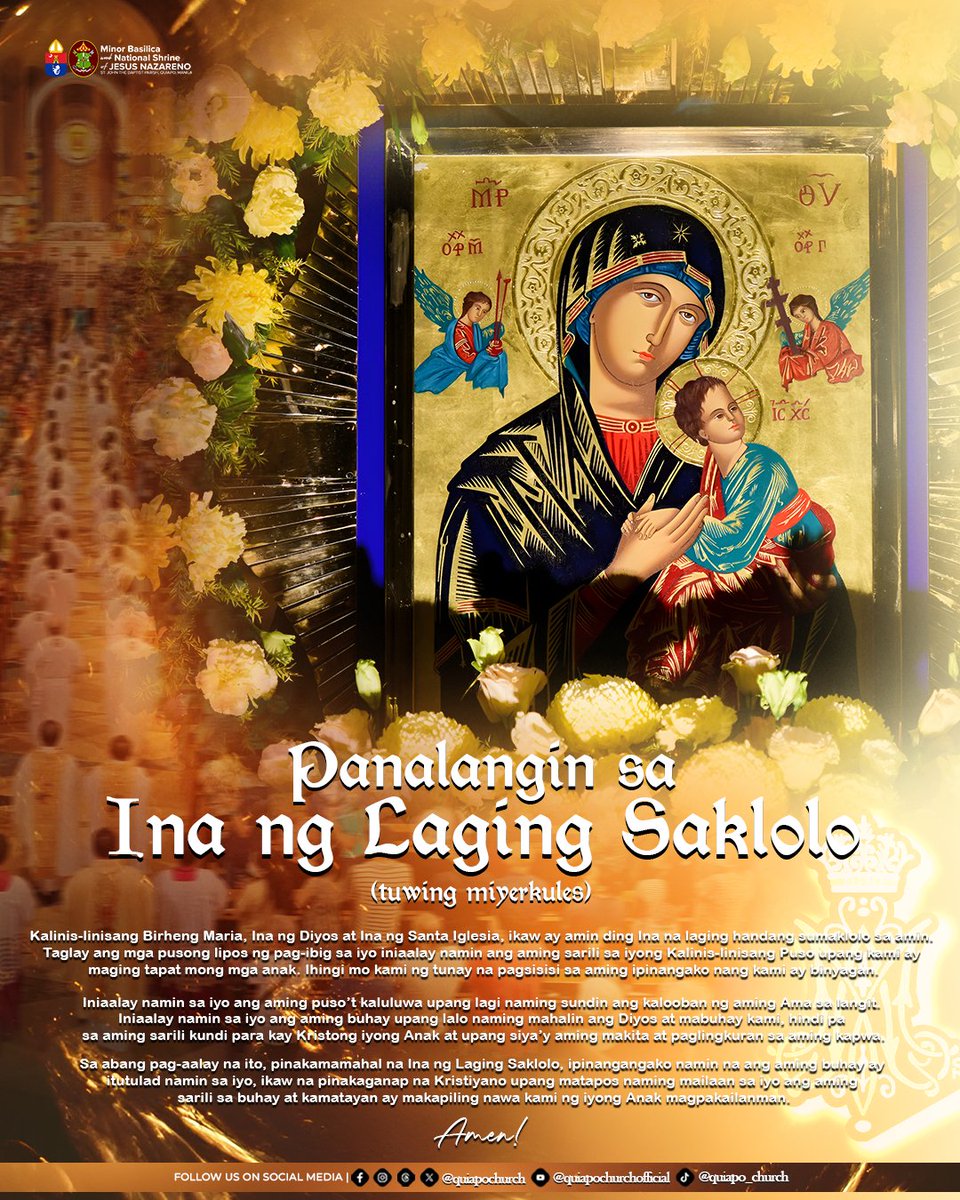 Quiapo Church tweet media