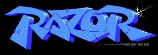 oryxeleven's tweet photo. Logo for @razor circa 1993 https://t.co/RrVfx4fkhb