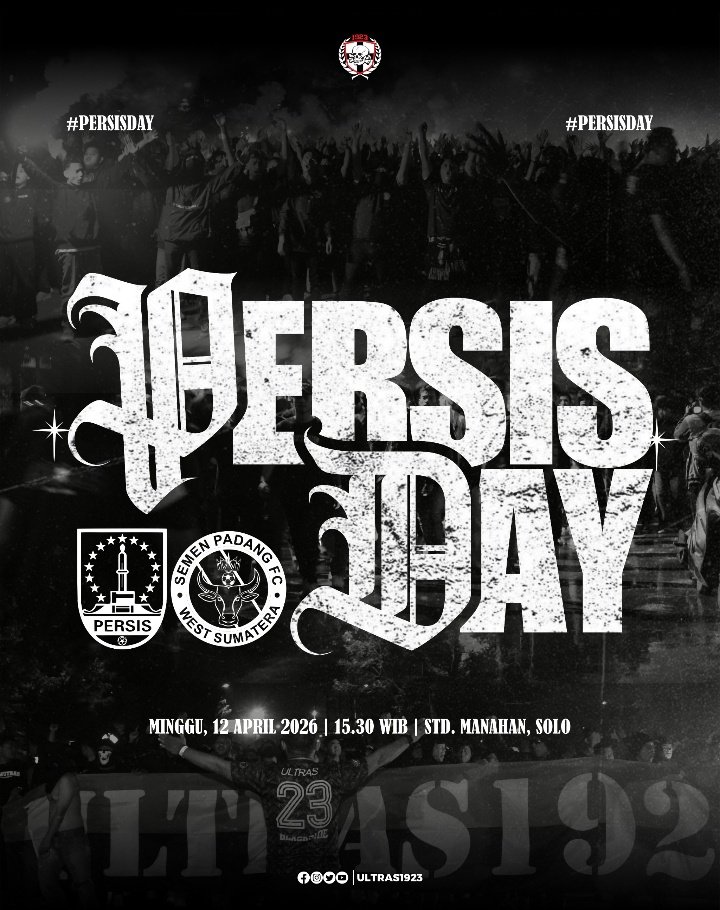 ultras1923_'s tweet photo. Tidak masalah apapun yang terjadi meskipun banyak yang mencoba menghalangi jalan kami. Kami akan tetap bersuara walaupun mereka memaksa kami untuk bungkam.

#PersisDay https://t.co/z0Ei2bZV3s