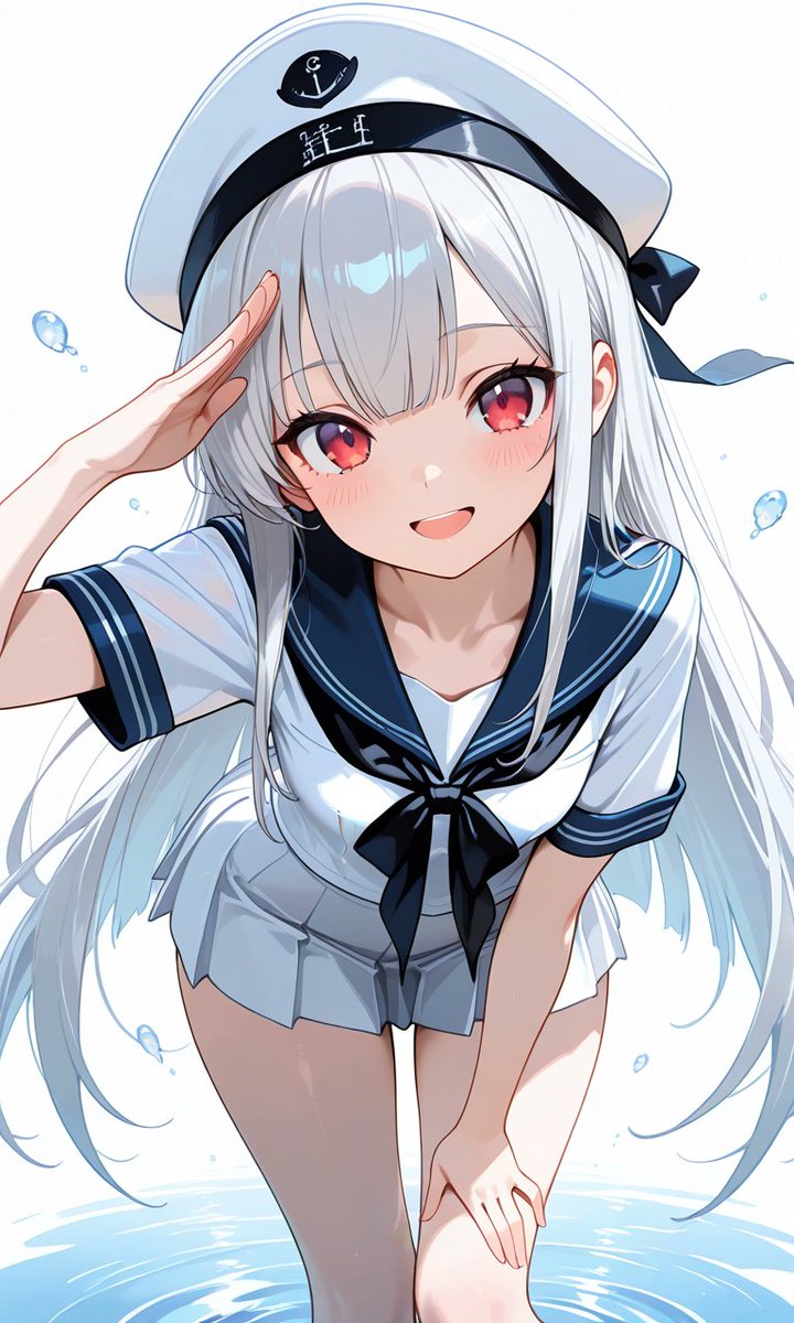 赤鮫 入鹿@AIイラスト tweet media