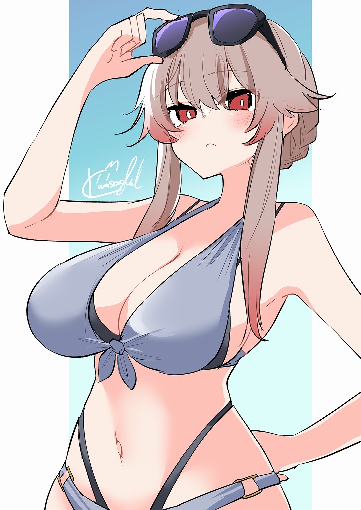 #凍結祭りでフォロワー減ったから自己紹介して逆に増やす
創作メインになんか色々描いてます。
たまにえっちなのもあるから要注意。 