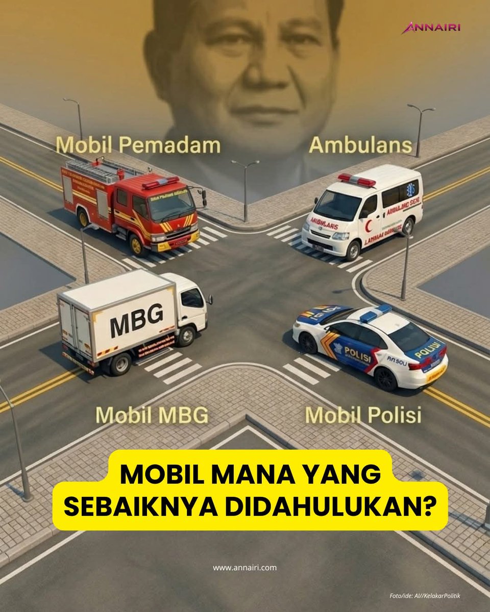 Kanseulir's tweet photo. Bukan tentang mana yang paling penting, tapi yang mana kalau terlambat berujung drama nasional.
😁😁 https://t.co/OexxoXOfch