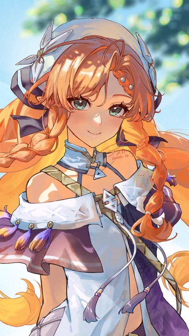 アイビスペイントで描いています
