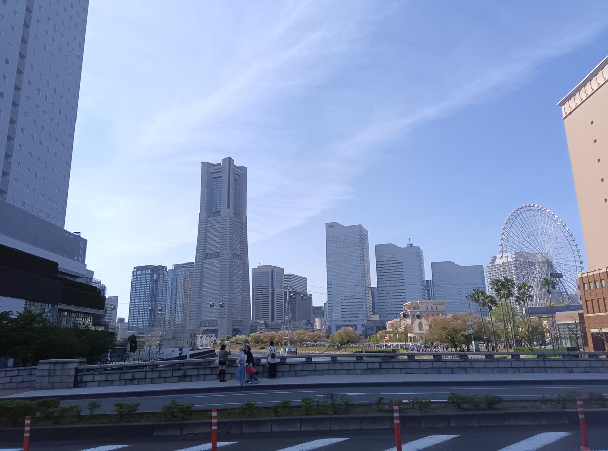 SmtcFF11's tweet photo. 横浜散歩 https://t.co/3jA4eMlCmI