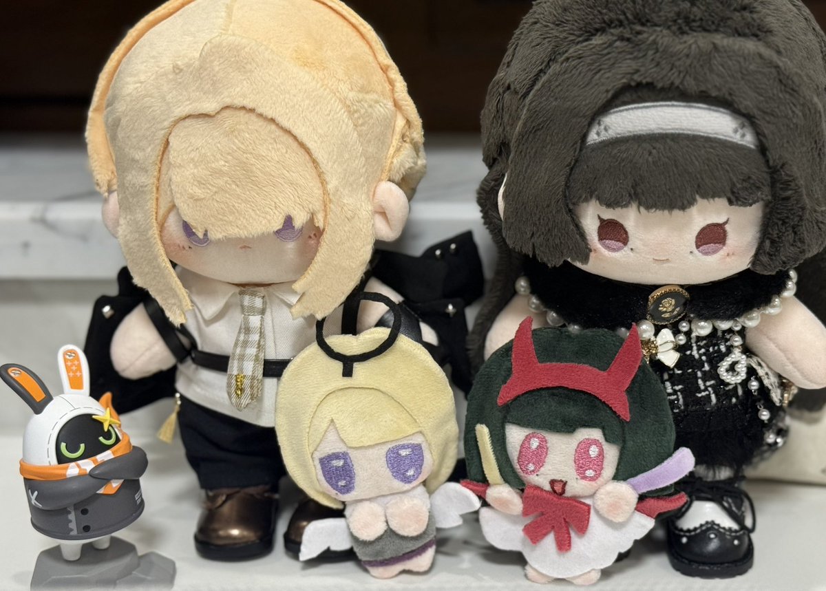 最近アスイヴぬいオーダーした ☺️