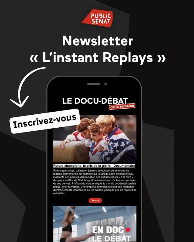 publicsenat's tweet image. 🚨📩 Chaque lundi, retrouvez la #newsletter "L’instant replays"
Débats, magazines, documentaires, entretiens, notre sélection exclusive en VOD 
👉 Abonnez-vous ici et retrouvez tous nos meilleurs contenus ➡️ go.publicsenat.fr/TLc