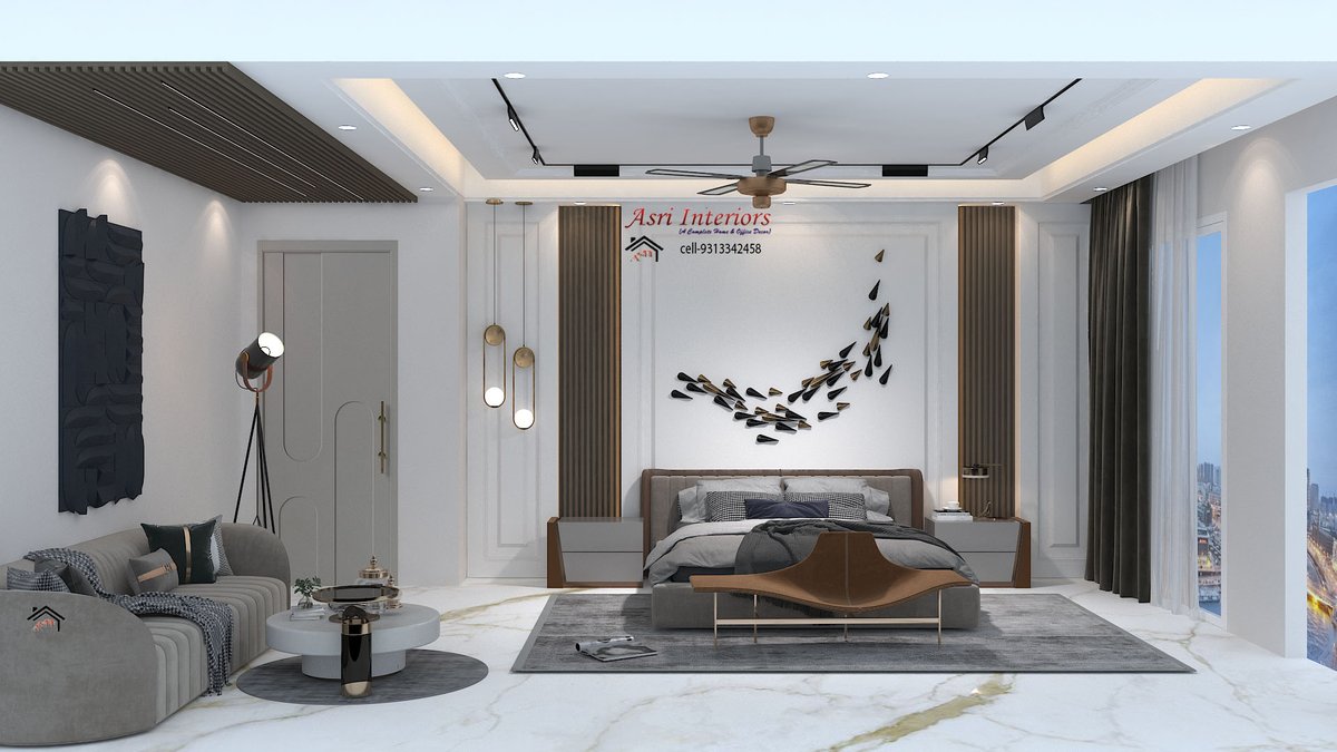 AsriInteriors's tweet image. Modern TV Unit + Workspace &amp;amp; Luxury Bedroom Design by @AsriInteriors 📞 Connect with Asri Interiors to elevate your home interiors!

#asriinteriors #modernlivingroom #tvunitdesign #interiordesign #interiorstyling #SpaceSavingDesign #FaridabadInteriors #interiordesignernearme