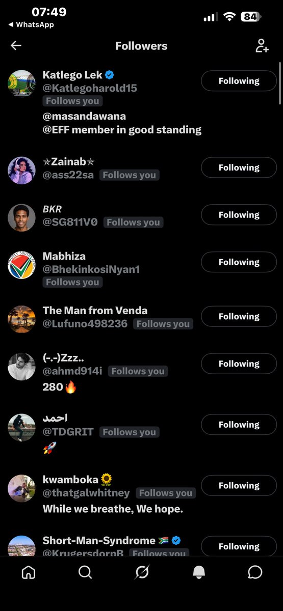 AbutiRocka2K's tweet image. Happy Sunday the king of followings is in the house.

Dumelang bagaentsho #SundaysAreForLovers #RegisterToVoteForEFF