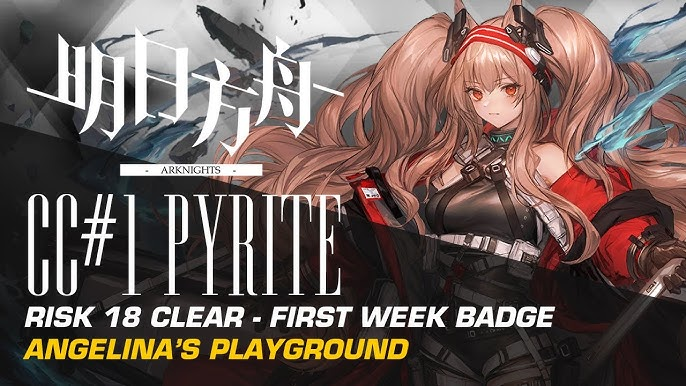 Yuno 💊🚀 Arknights Doctor & Endmin tweet media