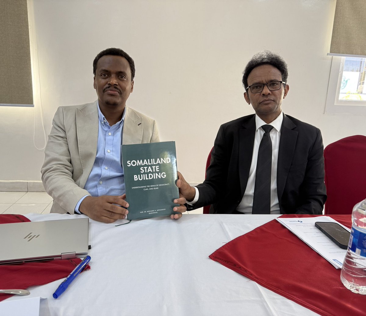 The long-awaited book “Somaliland State-Building: Understanding the Nexus of Democracy, Clan, and Islam” by Dr. <a href="/MohamedBarawani/">Amb. Mohamed Barawani, PhD</a> is finally on its way, to Somaliland and to a global audience. A timely and important contribution to understanding one of the most complex and