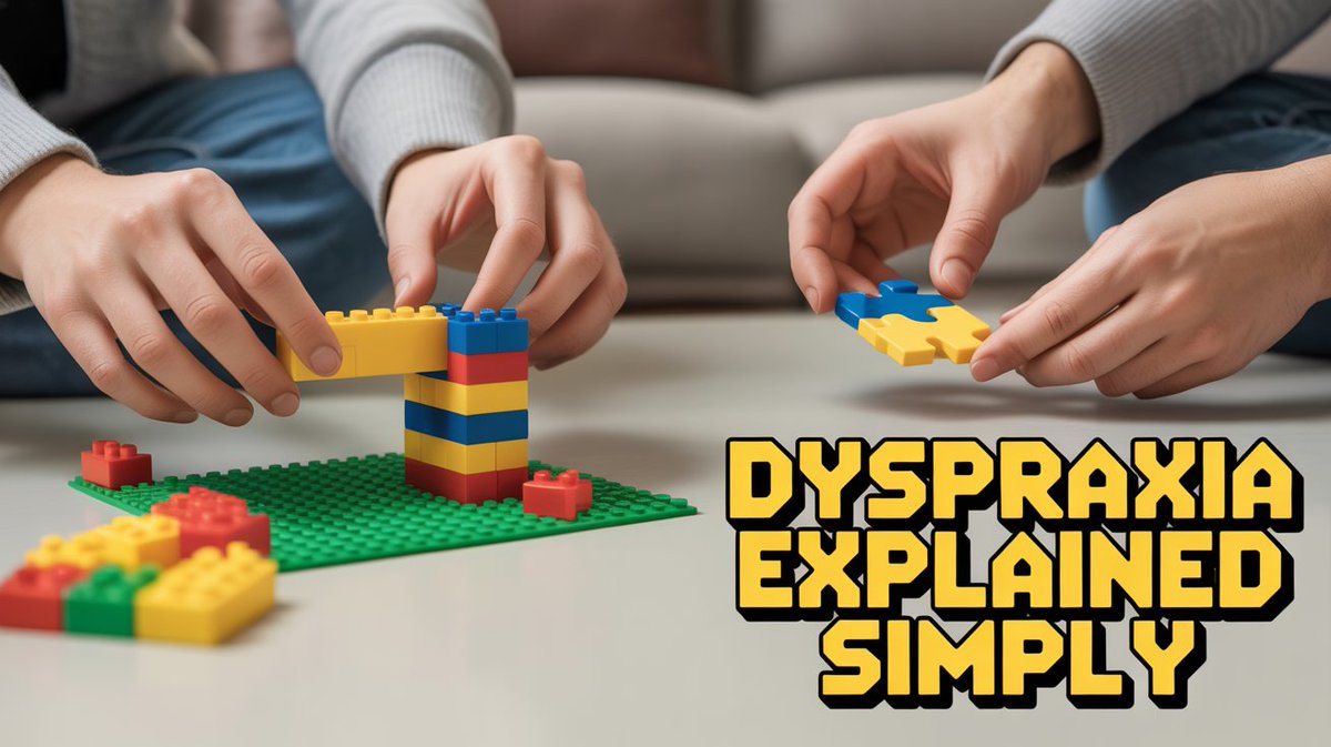 SearchDonna's tweet photo. What is dyspraxia in adulthood? Adult dyspraxia (also called Developmental Coordination Disorder, DCD) doesn’t automatically end after childhood.
This video explains how dyspraxia in adults can show up as daily-life friction, not intelligence.

In this 10-minute explanation, I cover common adult patterns: time management, organization, learning new tasks at work, driving, and social confidence, plus why dyspraxia is often misread as laziness, anxiety, or “awkwardness.”