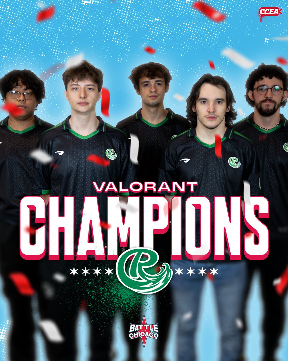 Chicago Collegiate Esports Association tweet media