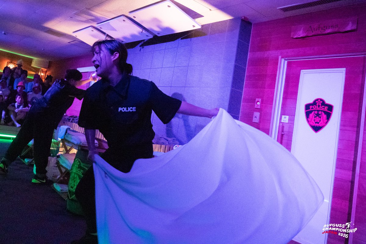 Aufguss Championship Japan【公式】 tweet media