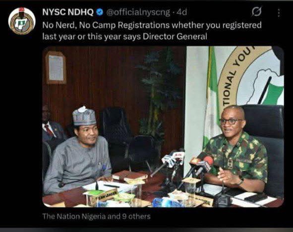 NYSCUpdates.com tweet media