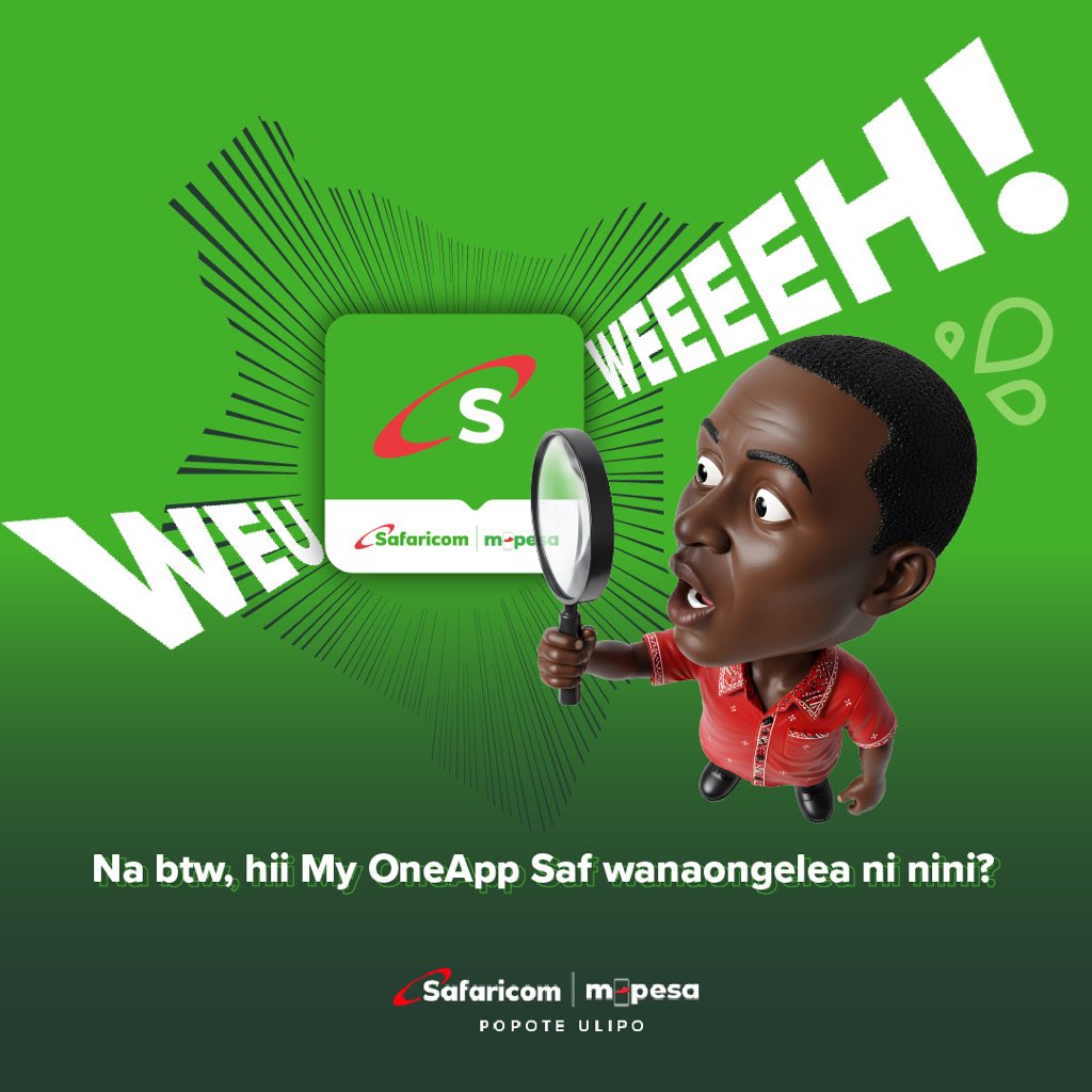 Safaricom PLC tweet media