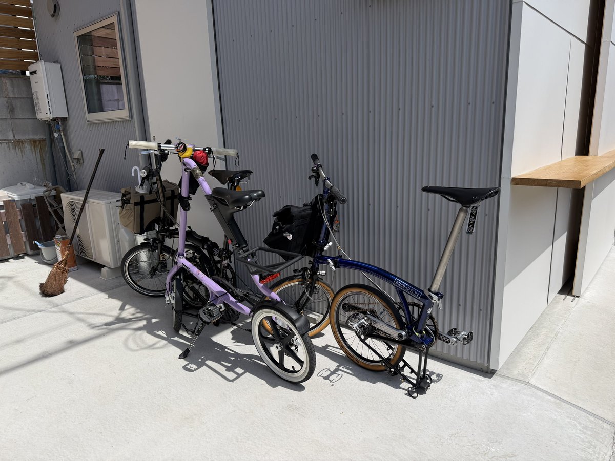 kazu_papan's tweet image. 昨日ウォールアート行くならと調べてた焙煎&amp;amp;珈琲 織の花で休憩✨
クチコミ通りコーヒーゼリー良かった🤭
#BROMPTON