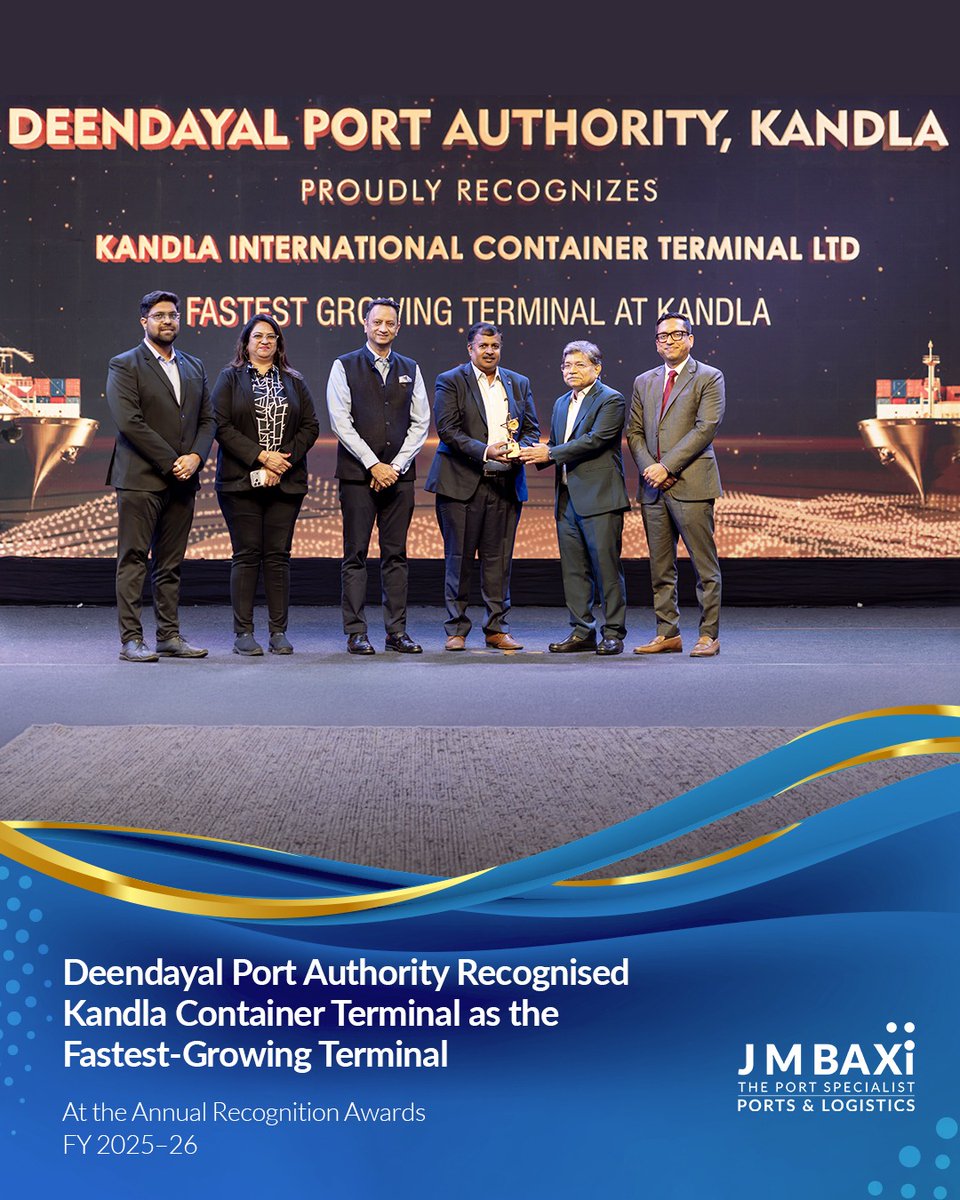 J M Baxi Group tweet media