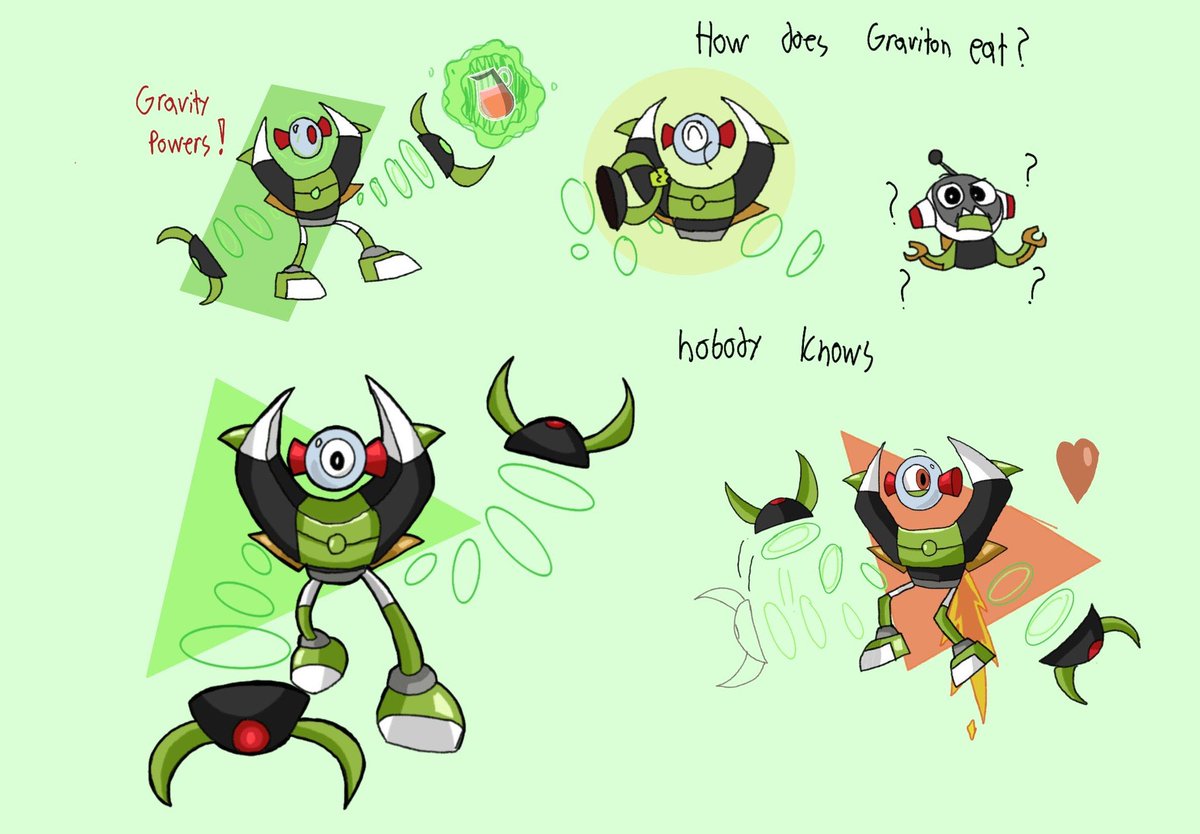 HiddenFrosticon's tweet photo. Aight so I’m gonna be remaking and reposting all of my Mixel oc sheets
Without further ado, Meet Graviton!
#mixels #orbitons https://t.co/IvG2foYVcp